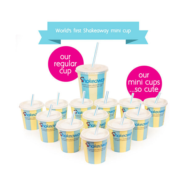 12 Mini Cups & 1 Voucher