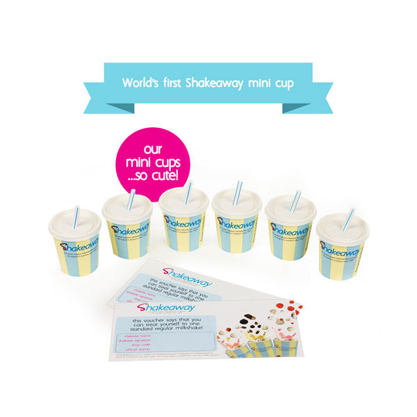 6 Mini Cups & 2 Vouchers